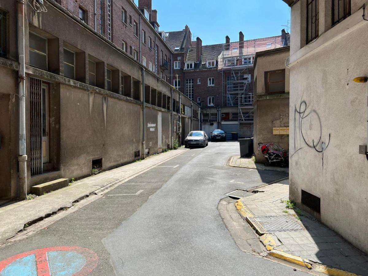 Apt B Boston, 25M2, Centre, Balcon วาลองเซียนส์ ภายนอก รูปภาพ